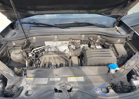 2021 Volkswagen Atlas Cross Sport 3.6L V6 Se W/Technology from USA, damaged, VIN 1V2JE2CA3MC237879